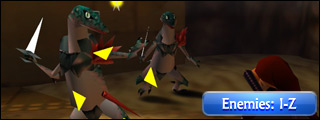 Enemies I-Z
