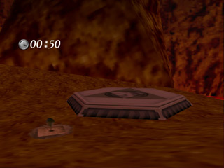 Death Mountain Crater