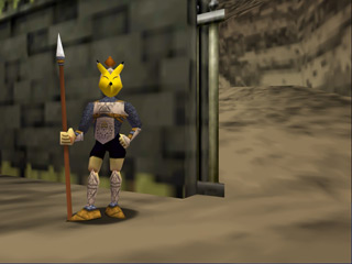 Death Mountain Gate Guard