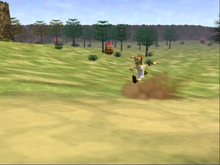 Hyrule Field Running Man