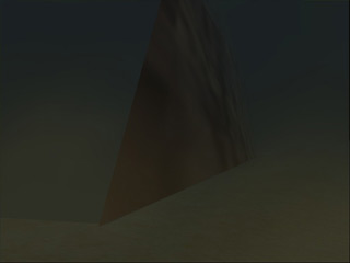 The Haunted Wasteland Pyramid