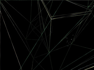 Zora's Domain Hole (Wireframe)