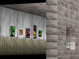 Castle Courtyard Window